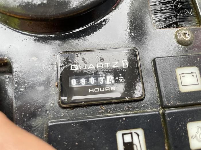 Used JCB 8008 CTS 1t Micro Excavator