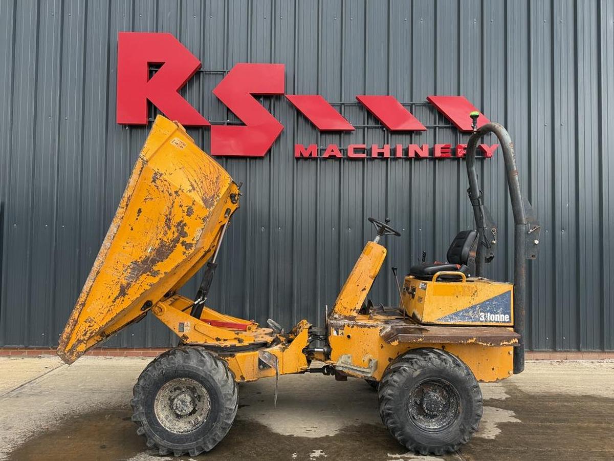 Used Thwaites 3 Tonne Swivel Dumper