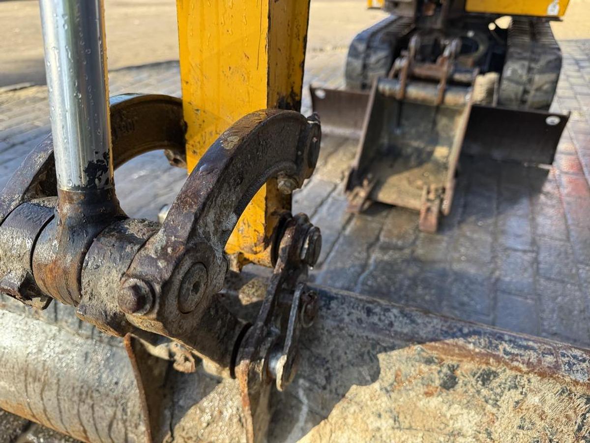 Used JCB 15C-1 1.5t Mini Excavator