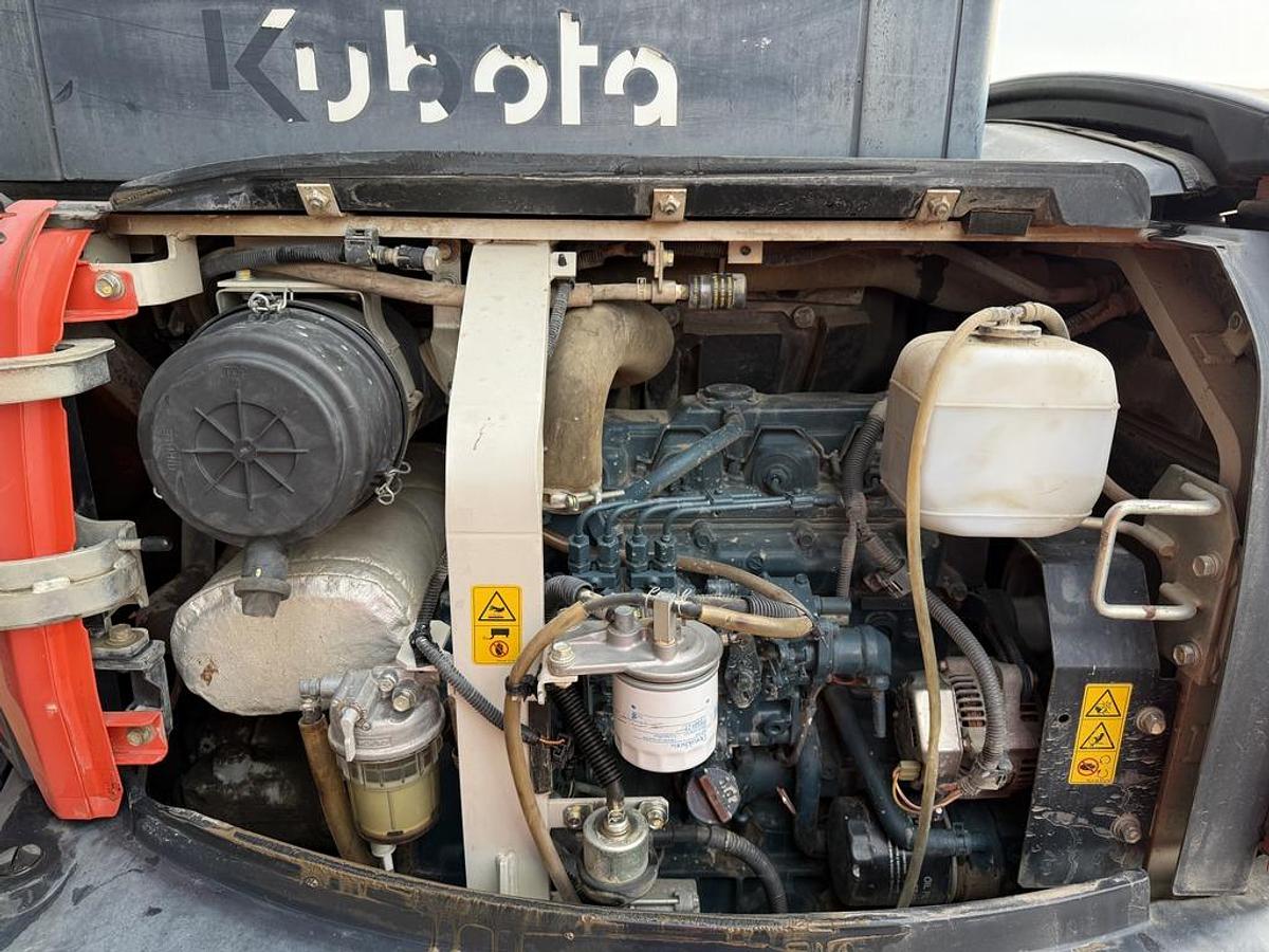 Used Kubota U55-4 5.5t Mini Excavator
