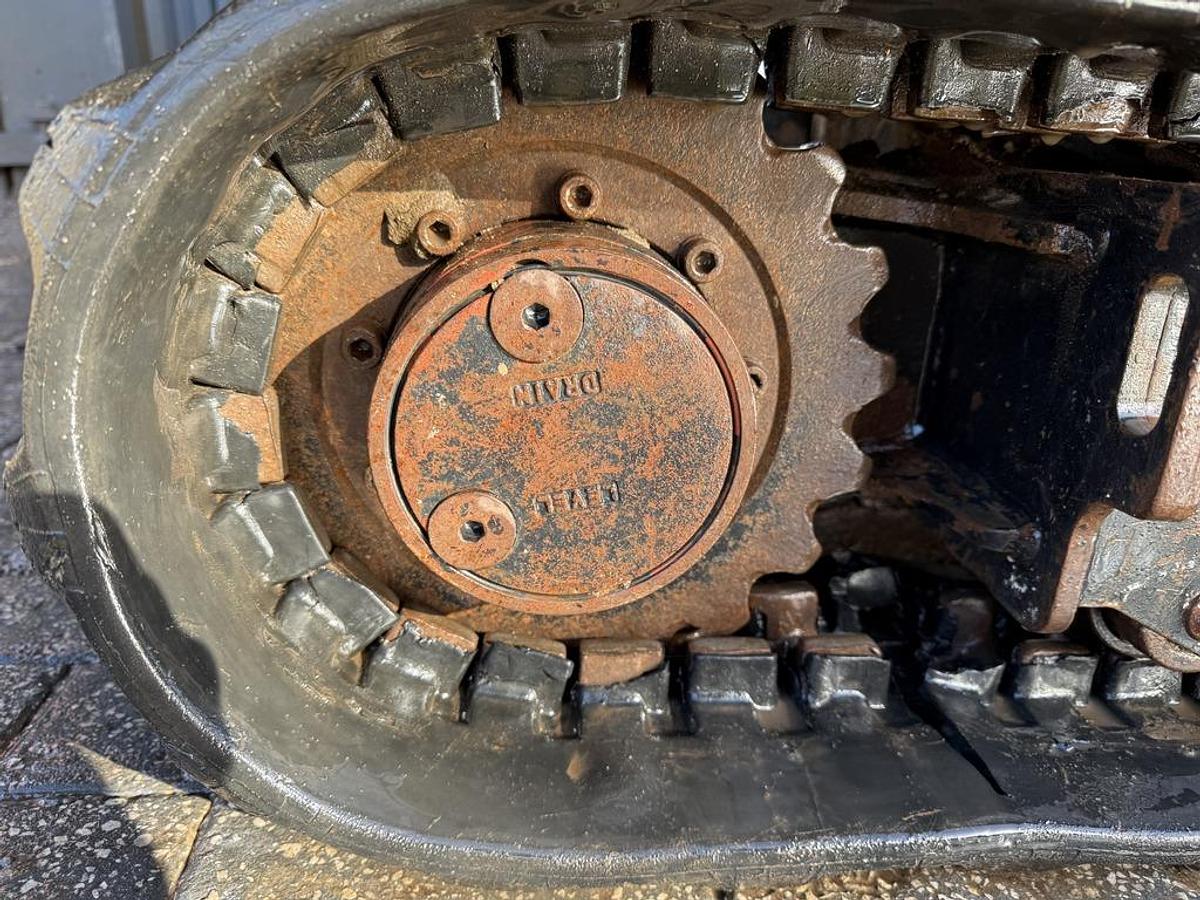 Used JCB 15C-1 1.5t Mini Excavator