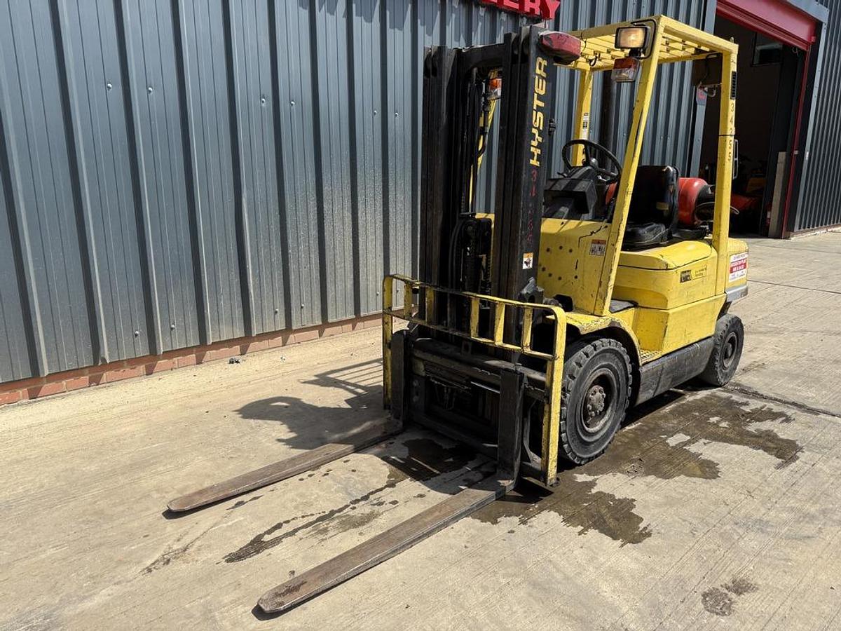 Used Hyster H2.50XM 2.5t LPG Forklift