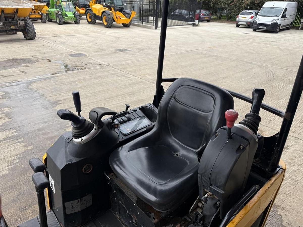 Used JCB 15C-1 1.5t Mini Excavator