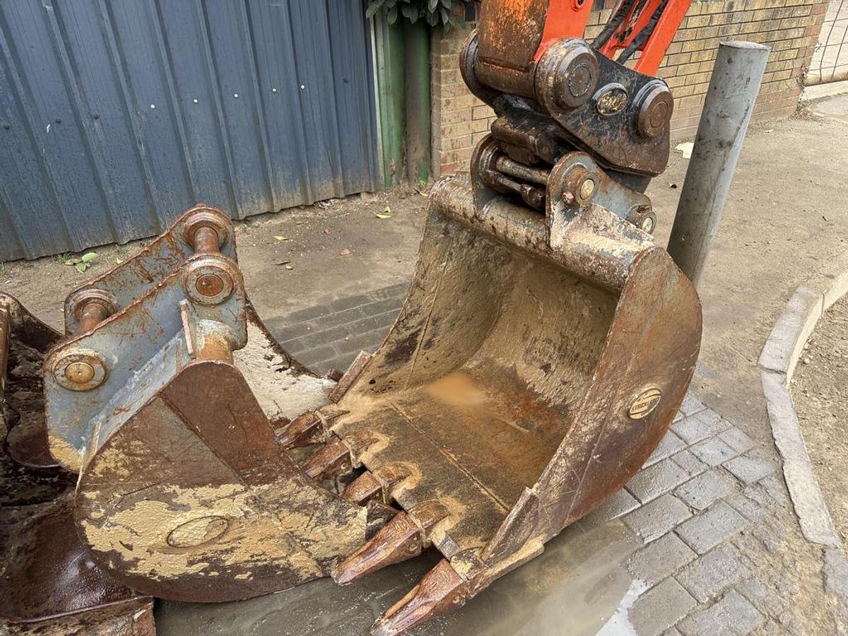 Used Kubota KX080-4 8t Mini Excavator