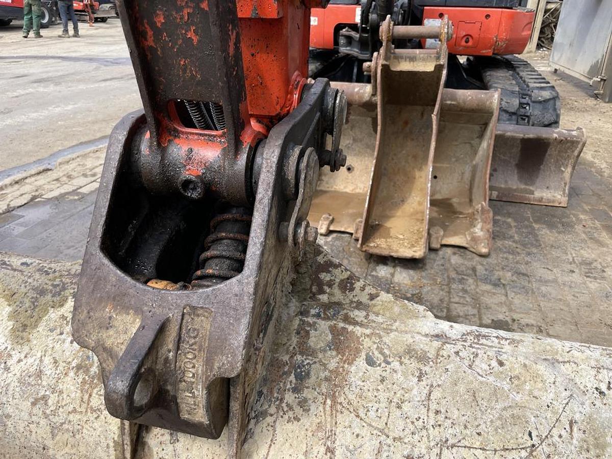 Used Kubota U48-4 5t Mini Excavator