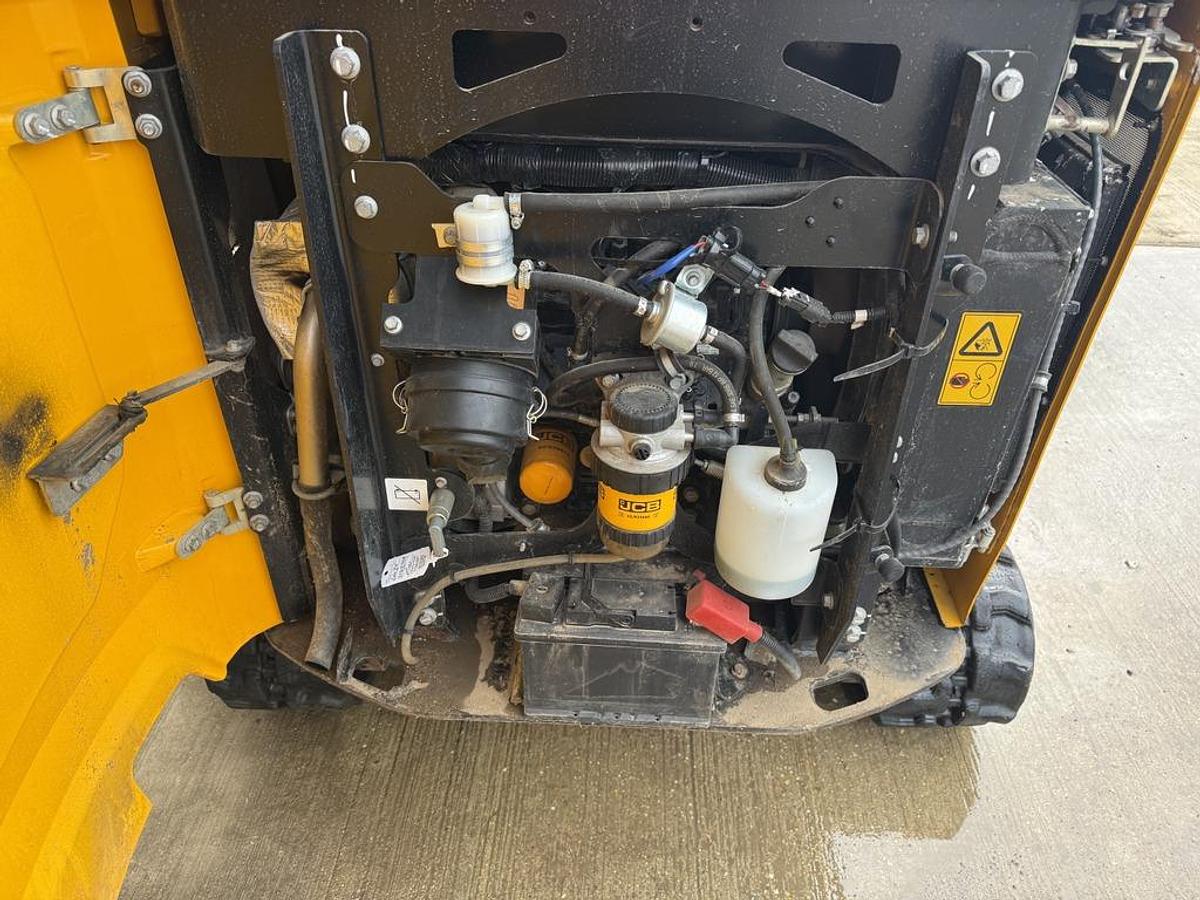 Used JCB 16C-1 1.6t Mini Excavator