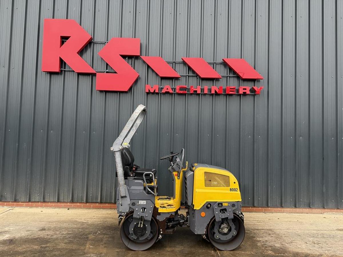 Used Atlas Copco Dynapac CC800 1.6t Roller
