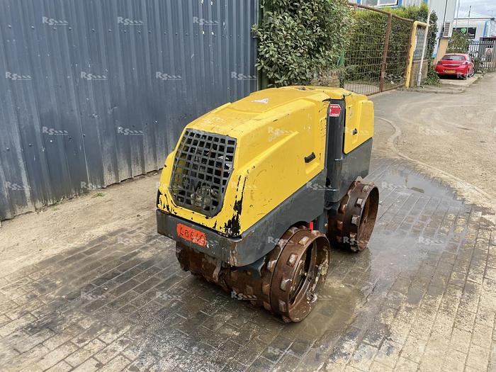 Used BOMAG BMP 8500