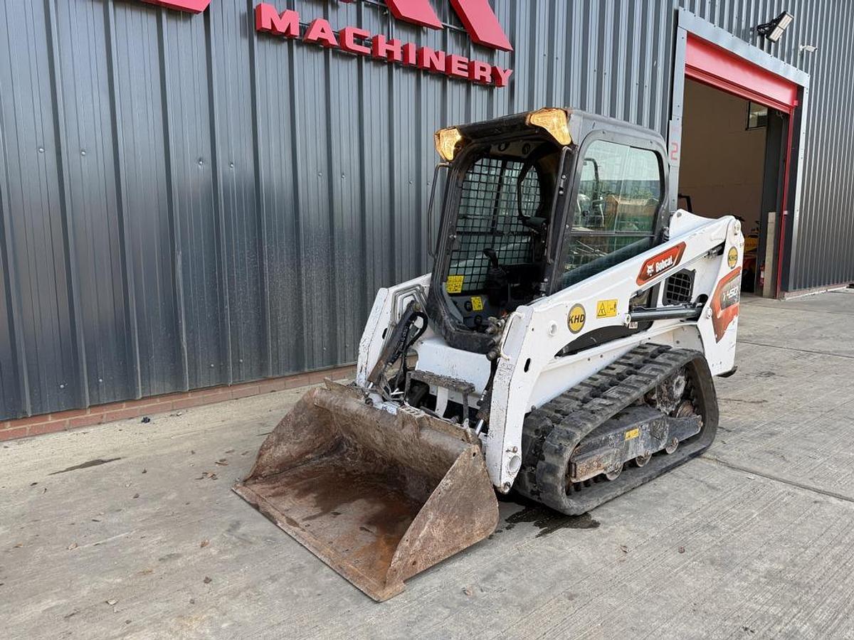 Used Bobcat T450 Skid Steer Loader