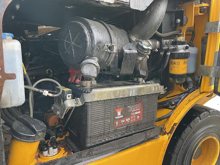 Used JCB TLT30D Teletruk 4m Telehandler