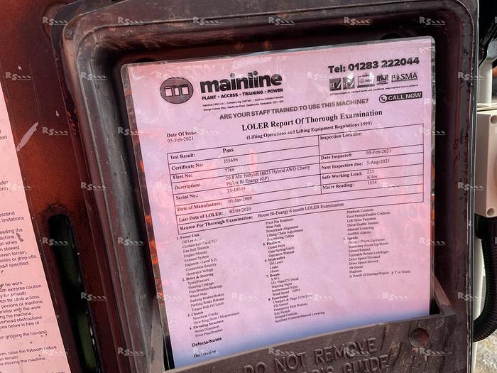 Used NIFTY HR21 AWD HYBRID