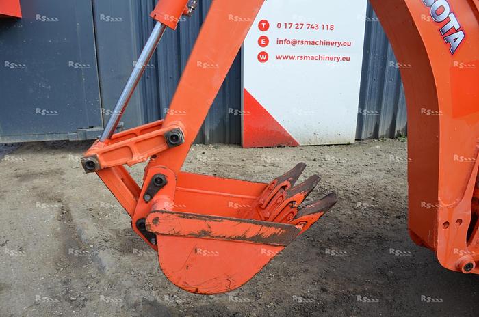 Used KUBOTA BX25DLB