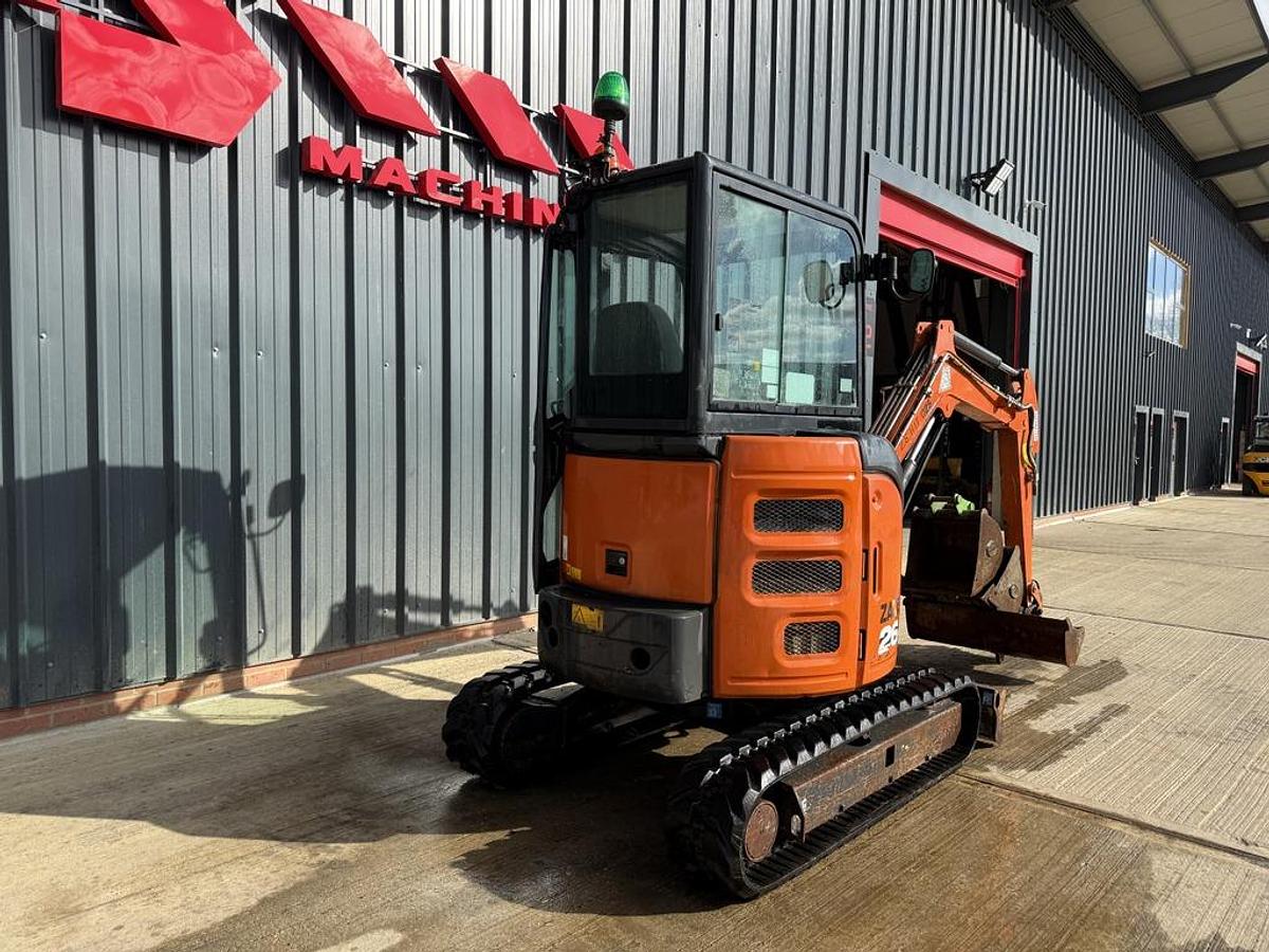 Used Hitachi ZX26 U-6 2.7t Mini Excavator