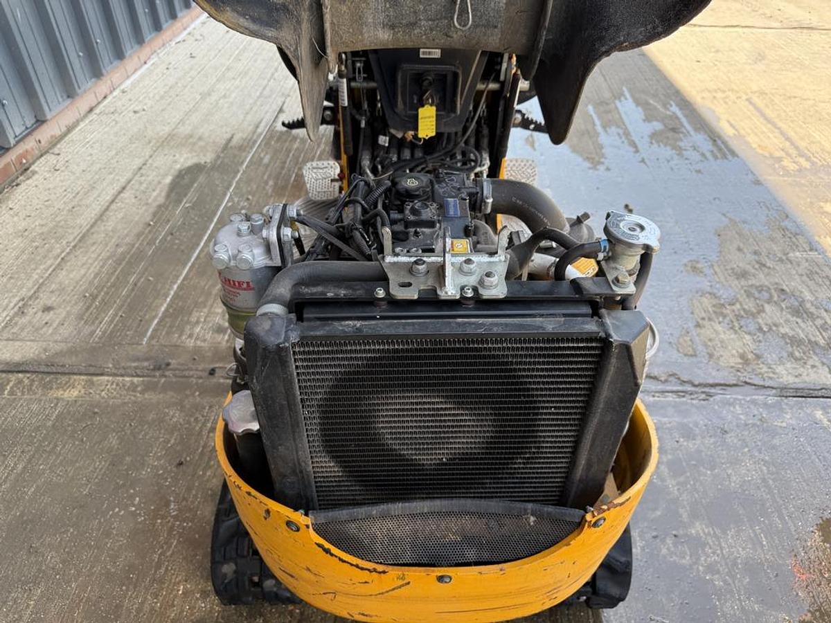 Used JCB 8008 CTS 1t Micro Excavator