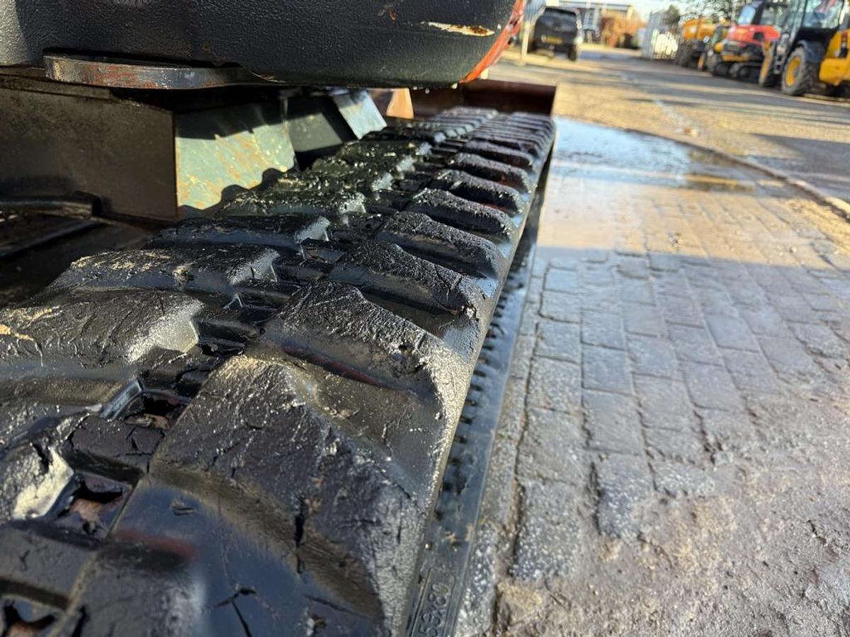 Used Kubota U27-4 2.7t Mini Excavator