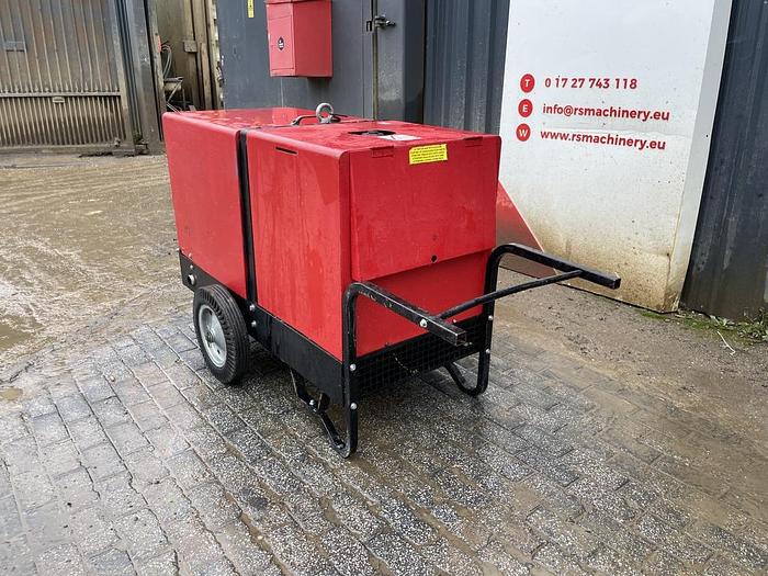 Used Pramac P11000 10 kVA Generator