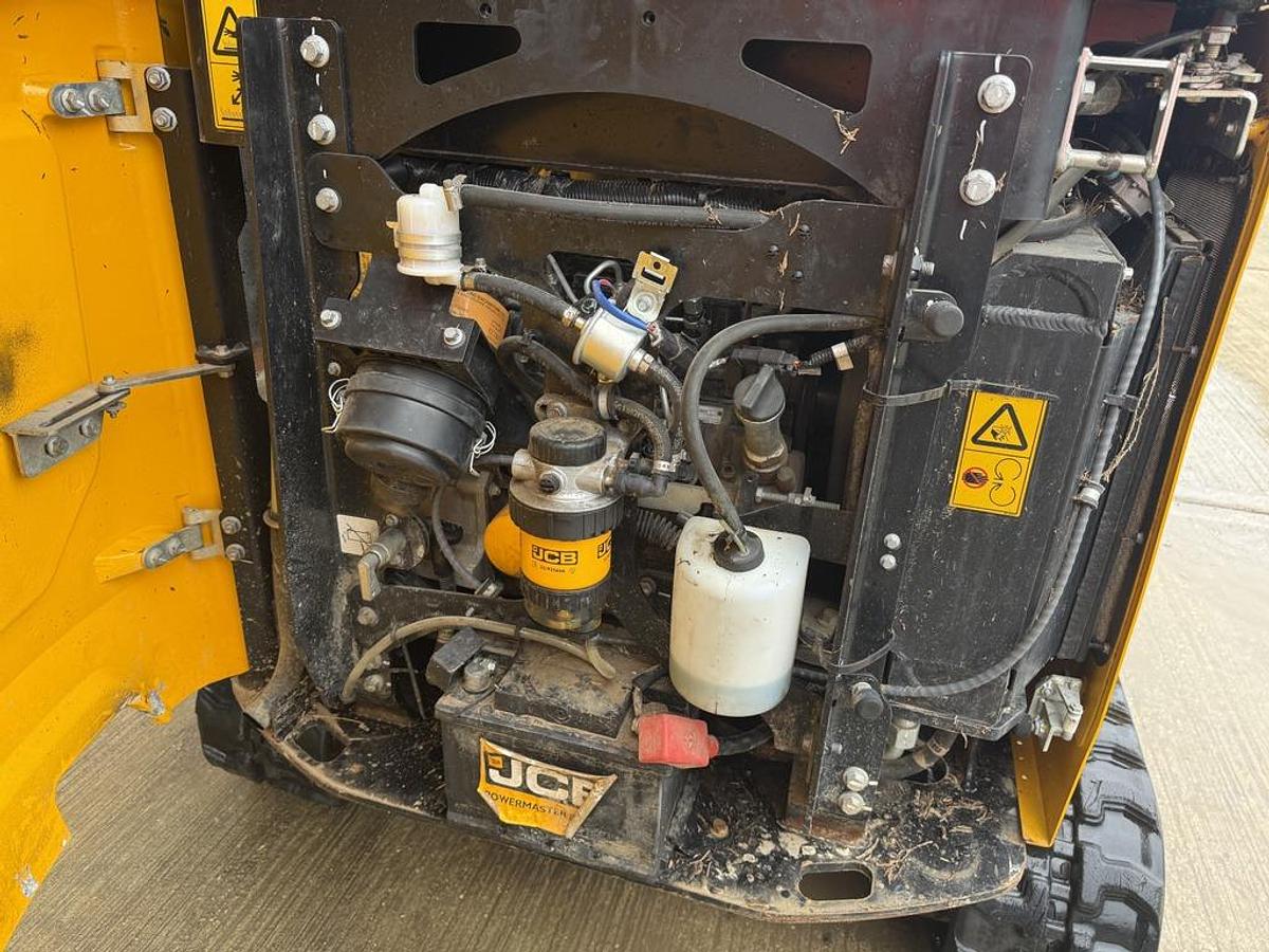 Used JCB 16C-1 1.6t Mini Excavator