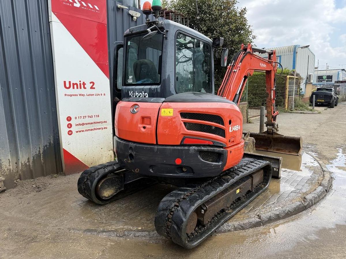 Used Kubota U48-4 5t Mini Excavator
