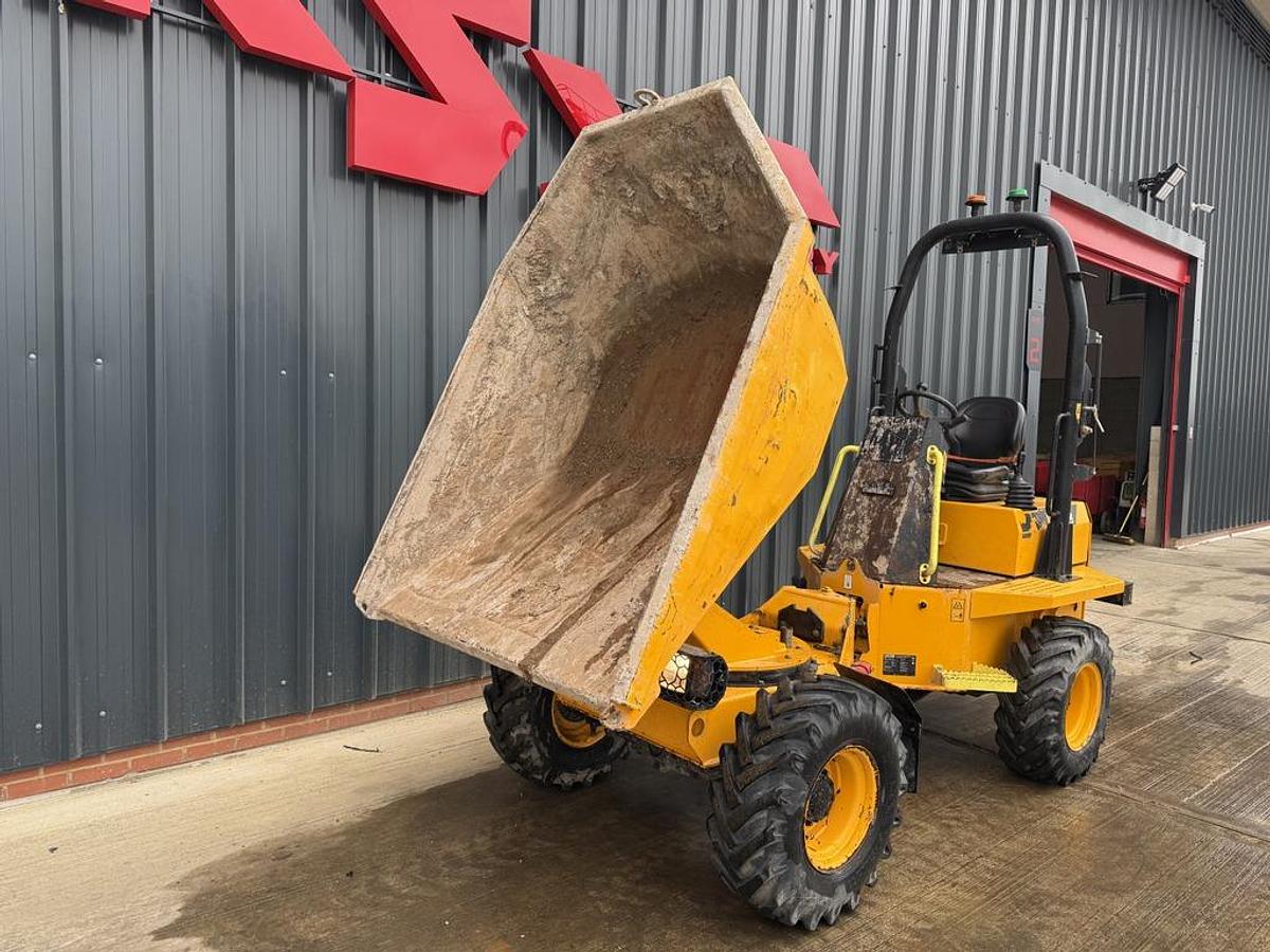 Used JCB 3T-2 ST 3t Swivel Dumper