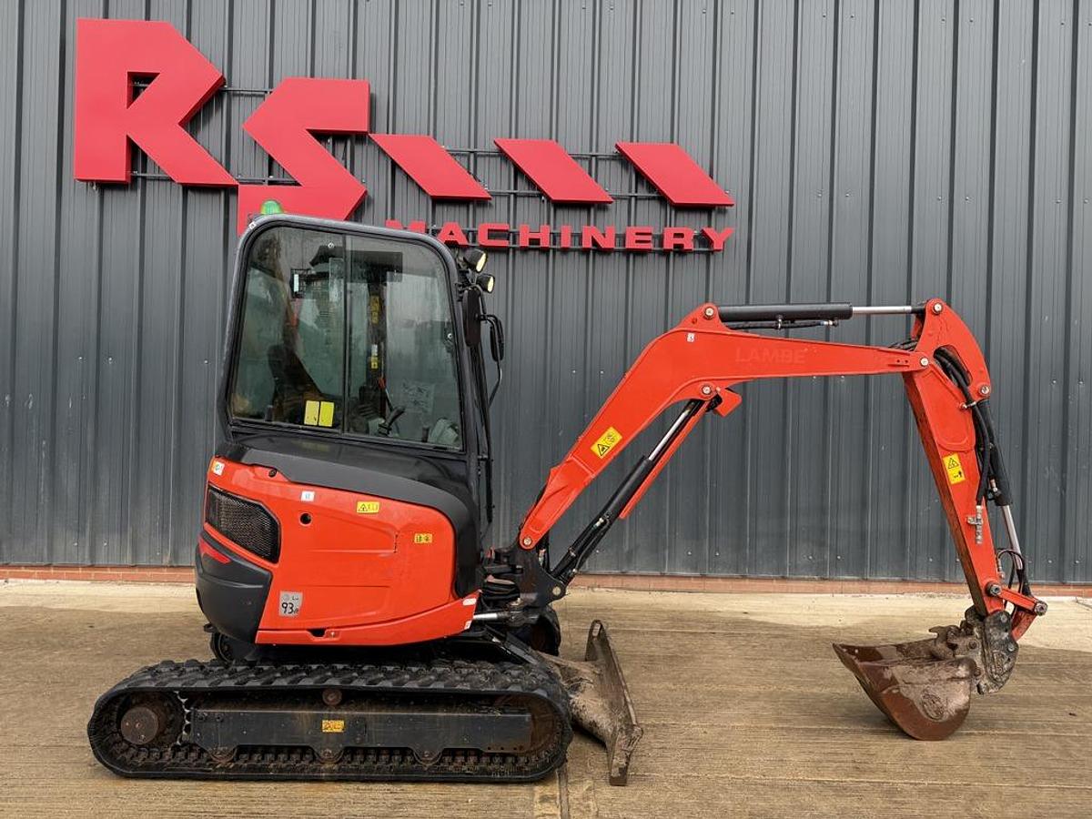 Used Kubota U27-4 2.7t Mini Excavator