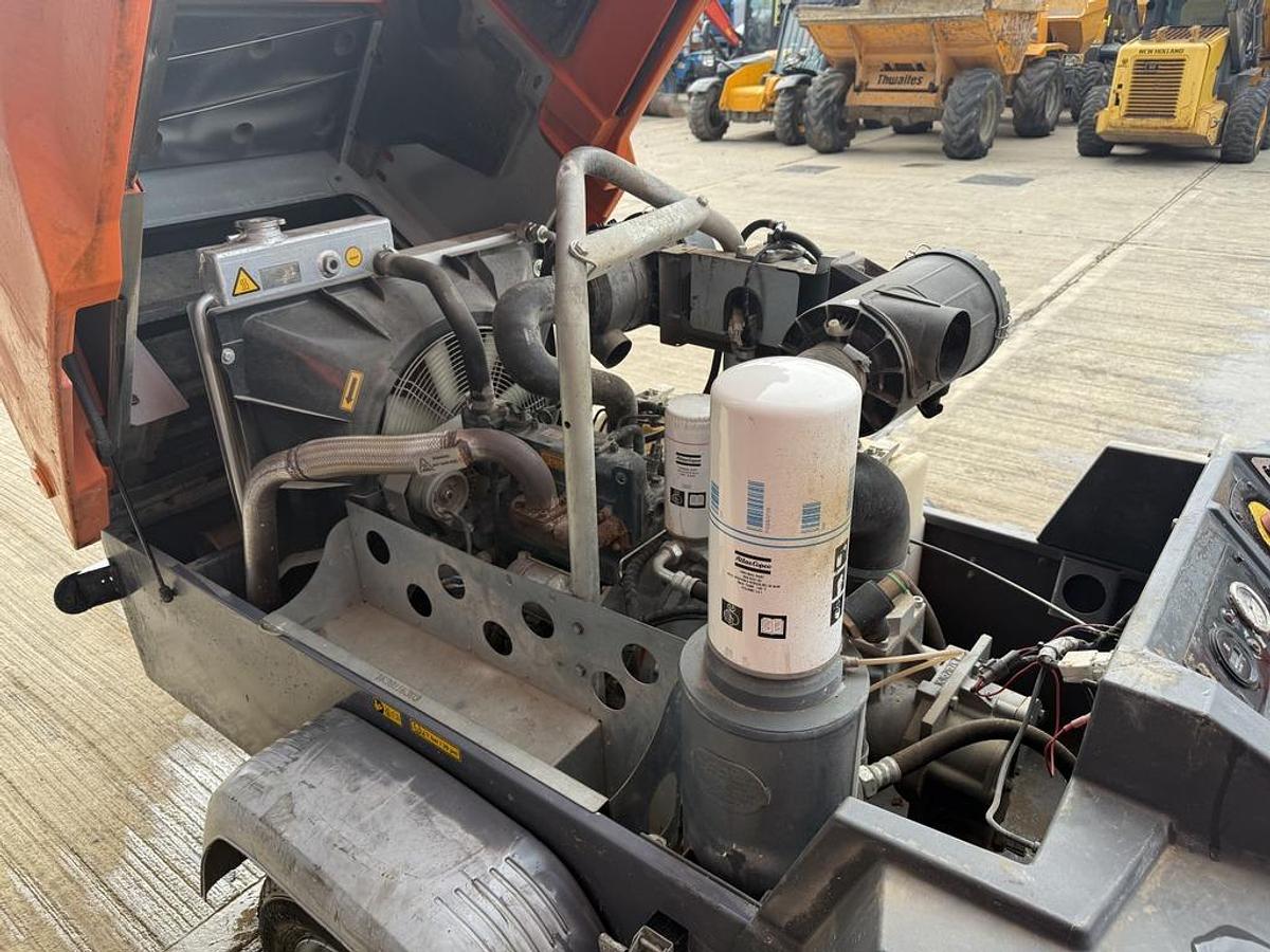 Used Atlas Copco XAS 58-7 3.0 m3/min Compressor