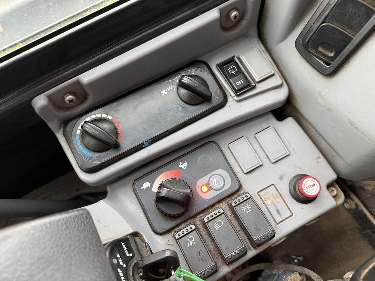 Used Kubota U55-4 5.4t Mini Excavator