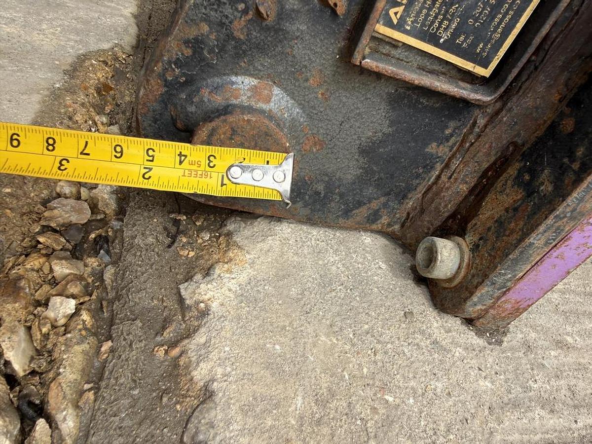 Used Prodem PRB010 0,7 - 2,5 t Hydraulic Breaker