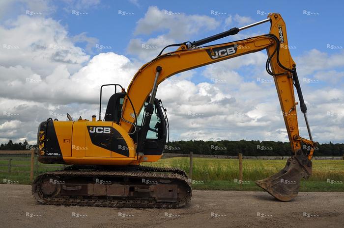 Used JCB JS130 LC