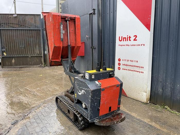 Used Slanetrac HT1000s Mini Dumper