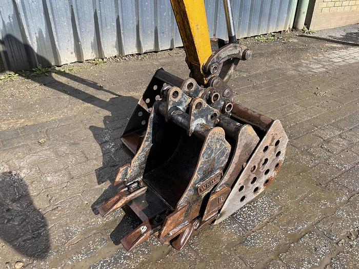 Used JCB 8008 CTS Micro Excavator