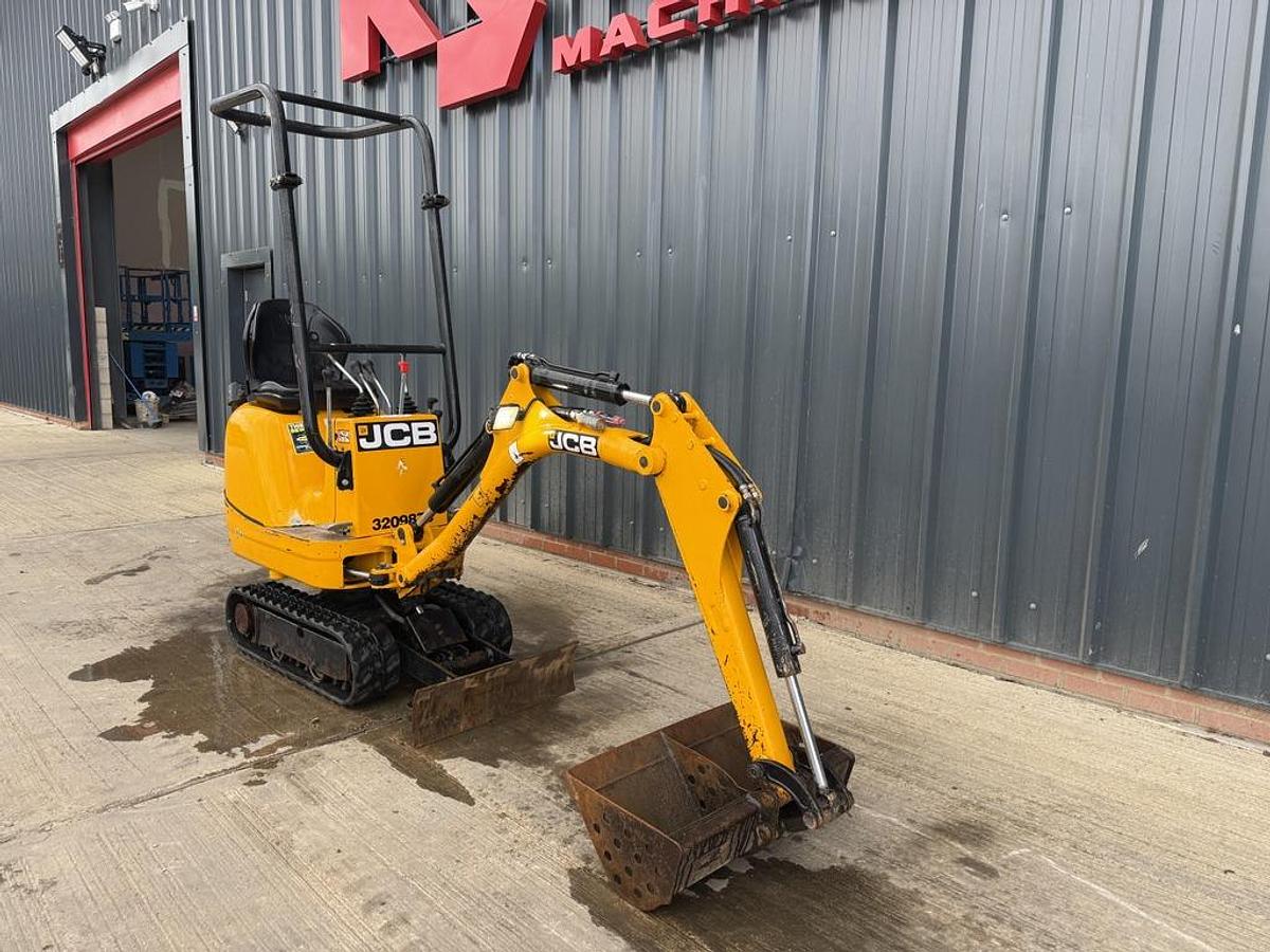 Used JCB 8008 CTS 1t Micro Excavator