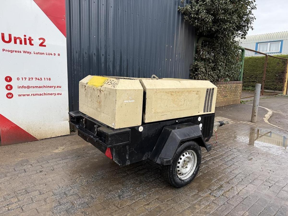 Used Doosan 7/41 4 m3/min Compressor