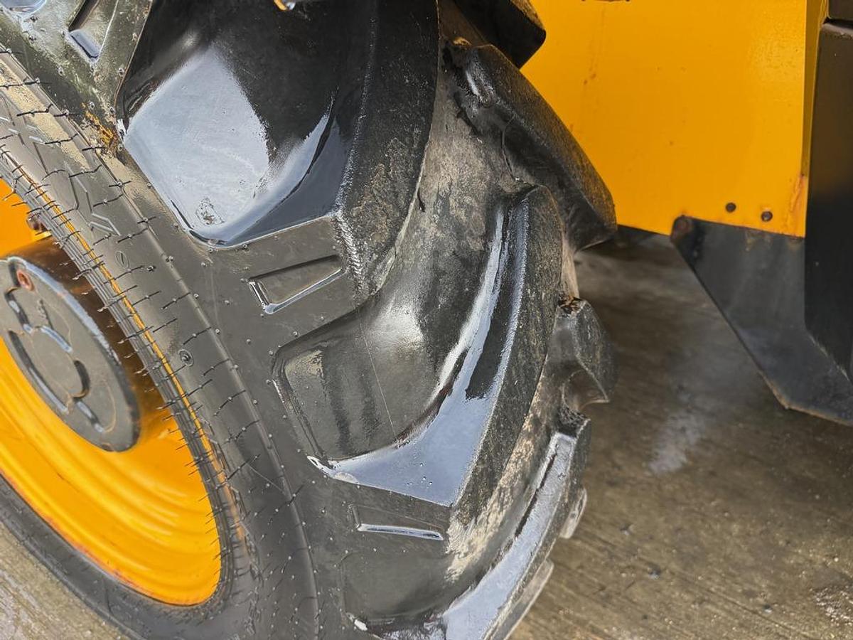 Used JCB 535-125 12.5m 3.5t Telehandler