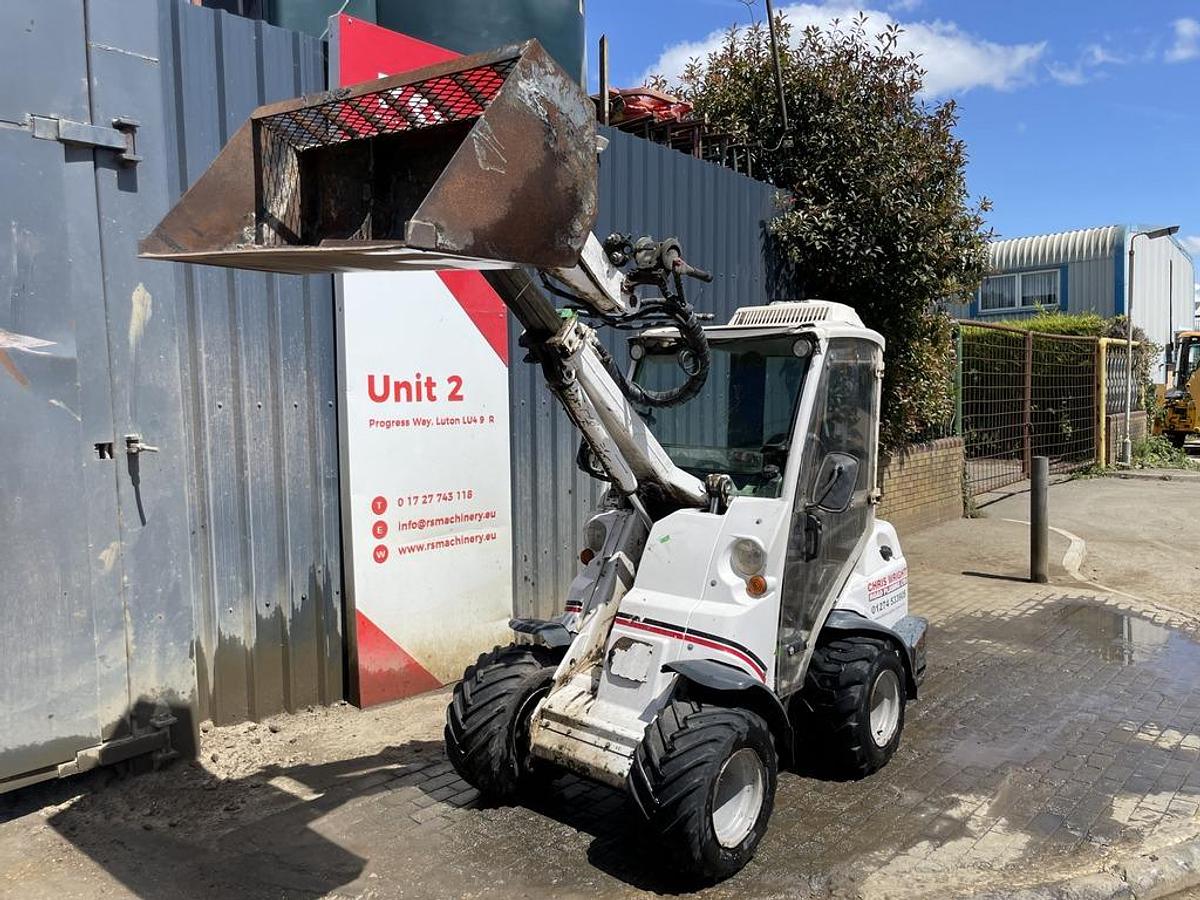 Used Avant 640 Articulated Telescopic Loader