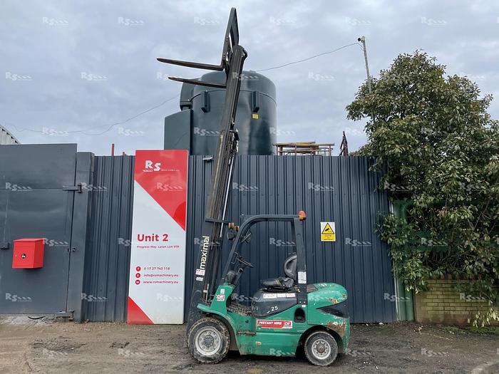 Used ZHEJIANG MAXIMAL FD25