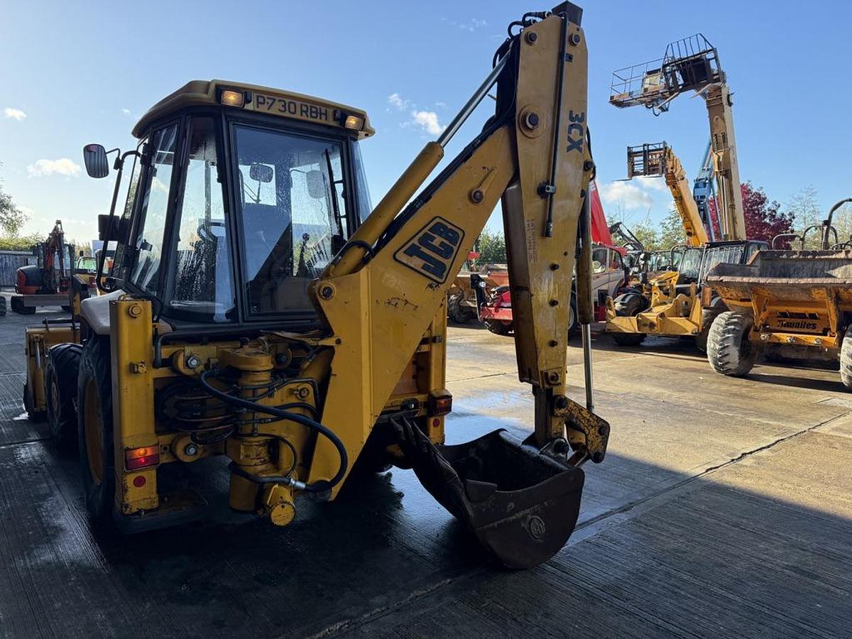 Used JCB 3CX Sitemaster Backhoe Loader