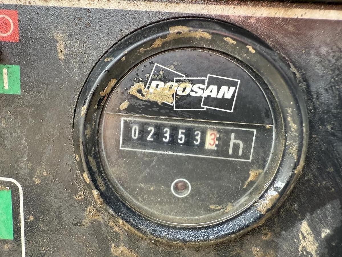 Used Doosan 7/31E 3 m3/min Compressor