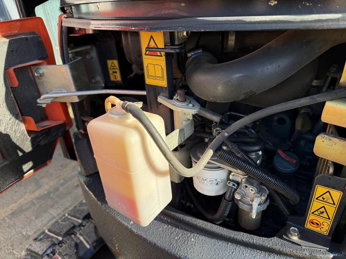 Used Kubota U27-4 2.7t Mini Excavator