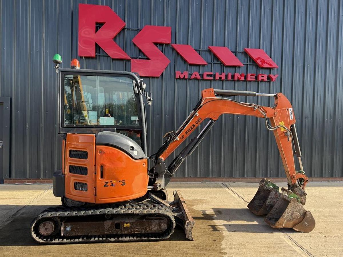 Used Hitachi ZX26 U-6 2.7t Mini Excavator
