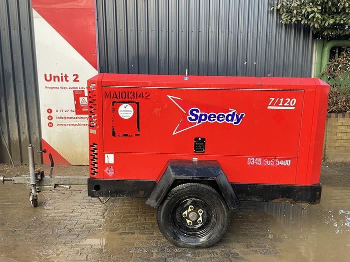 Used Doosan 7/120 12.0 m3/min Compressor