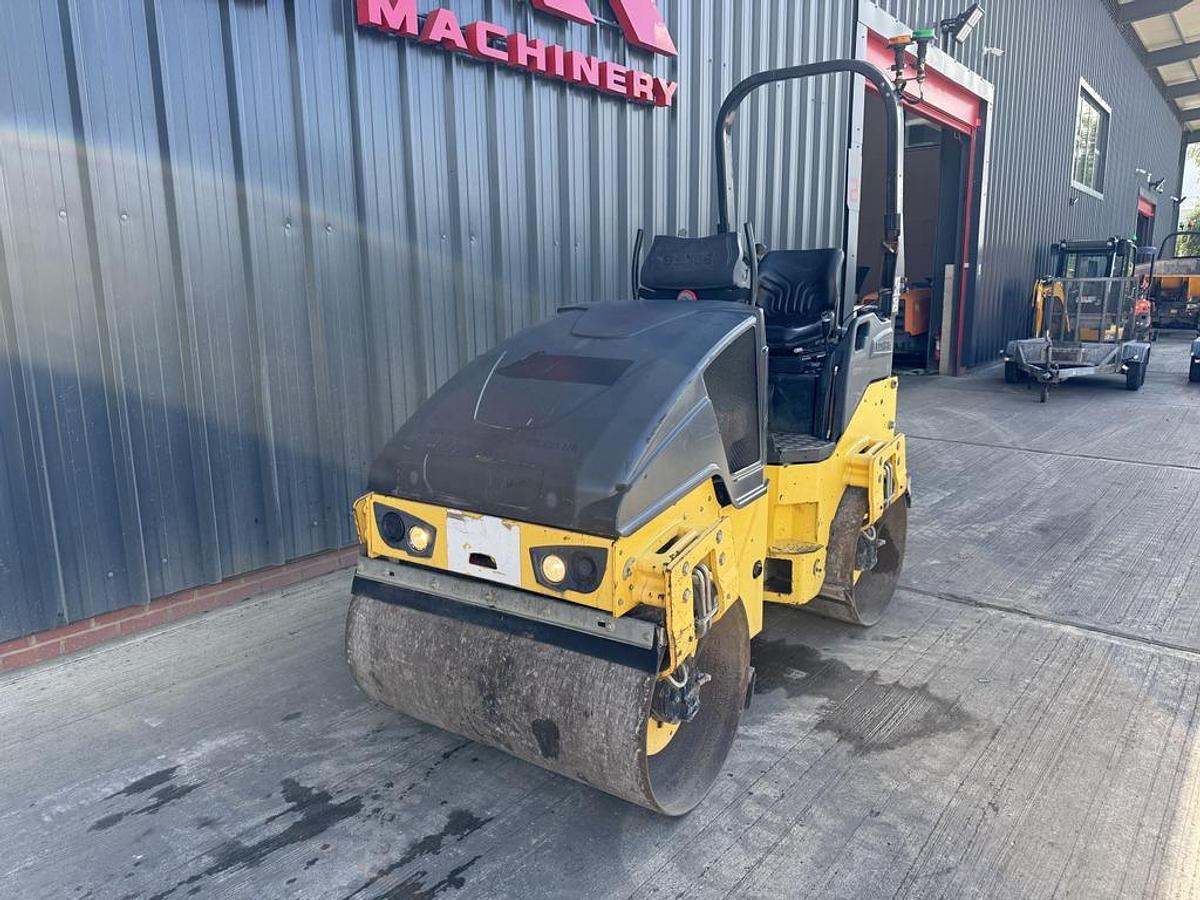 Used Bomag BW 120 AD-5 3t Roller