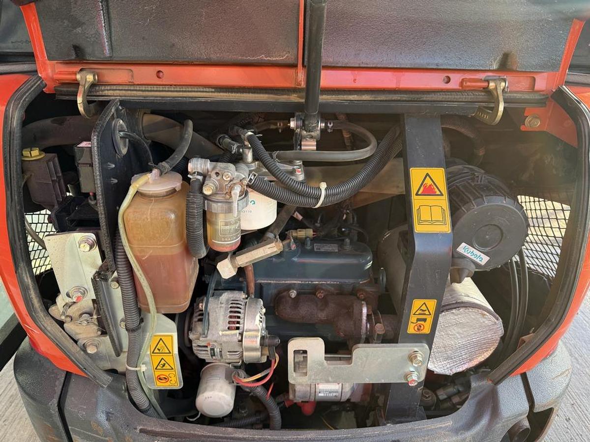 Used Kubota KX016-4 1.6t Mini Excavator