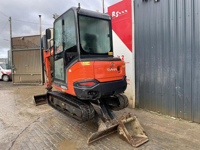 Used Kubota KX027-4 2.7t Mini Excavator