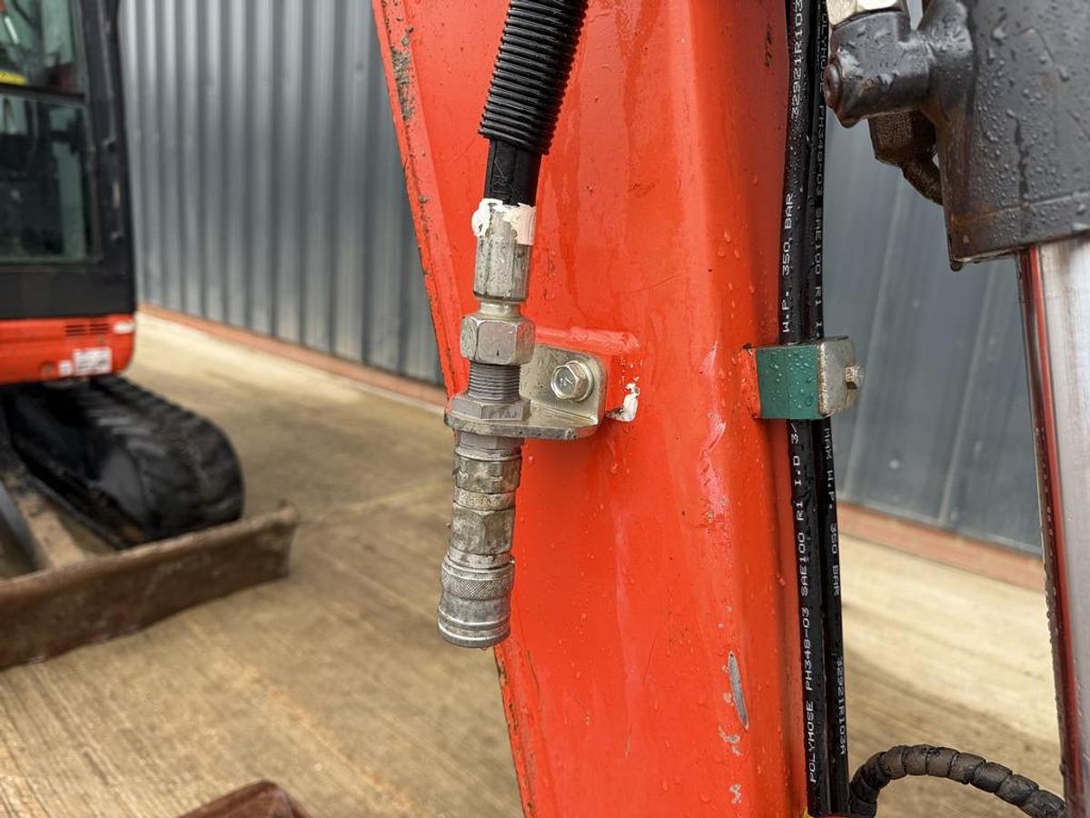 Used Kubota U27-4 2.7t Mini Excavator