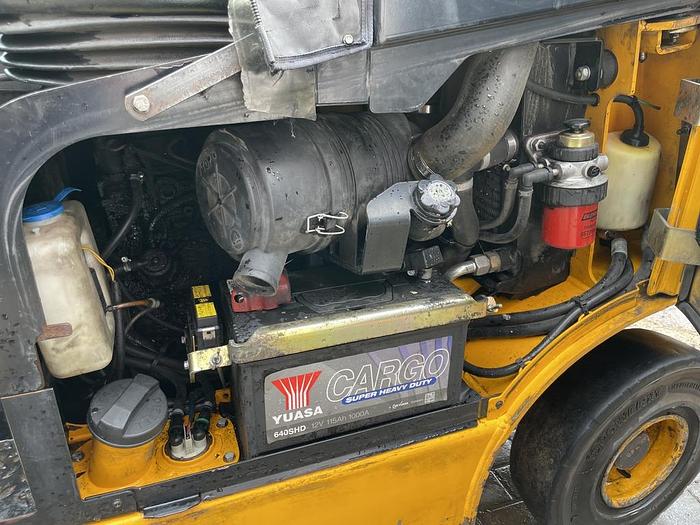 Used JCB TELETRUK TLT25D