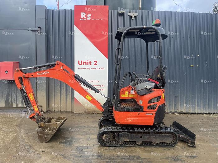 Used KUBOTA U17-3
