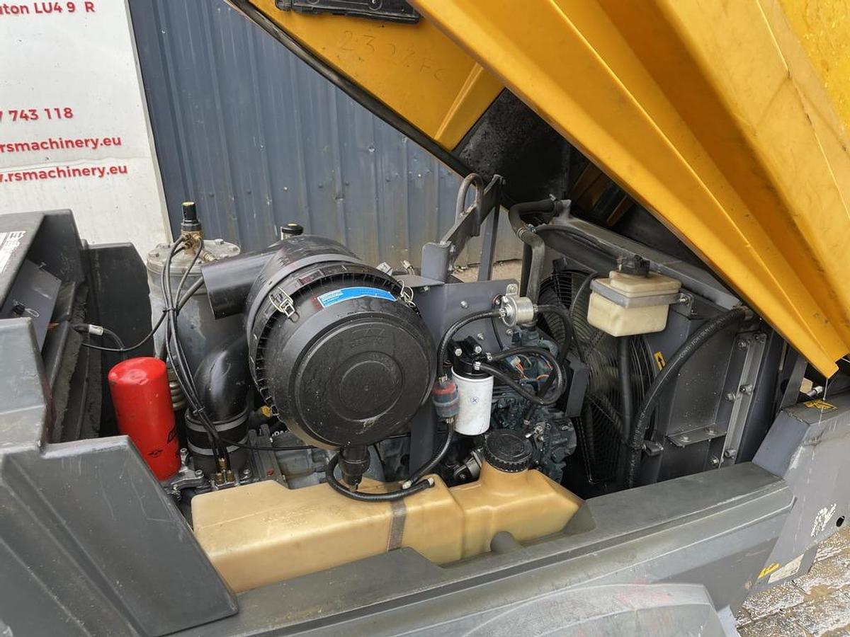 Used Atlas Copco XAS67 3.6 m3/min Compressor
