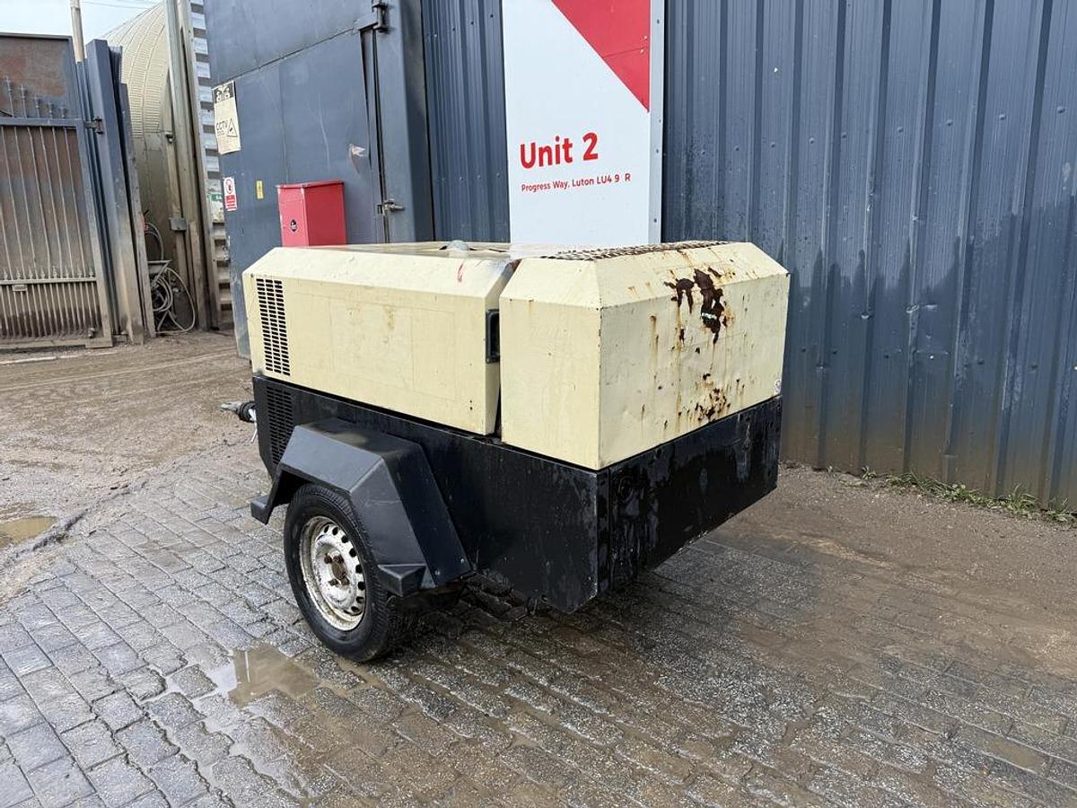 Used Doosan 7/41 4 m3/min Compressor with Generator