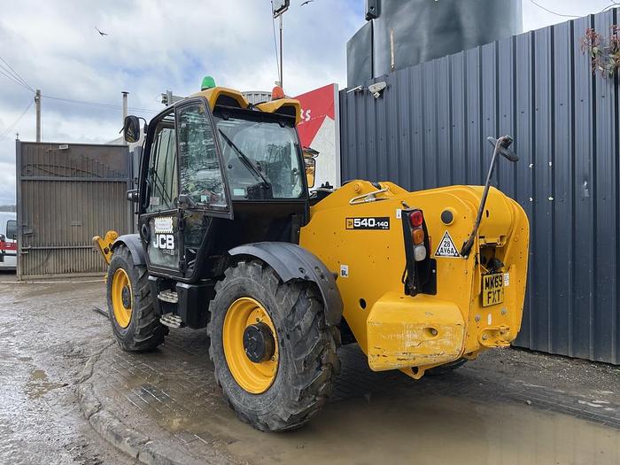 Used JCB 540-140