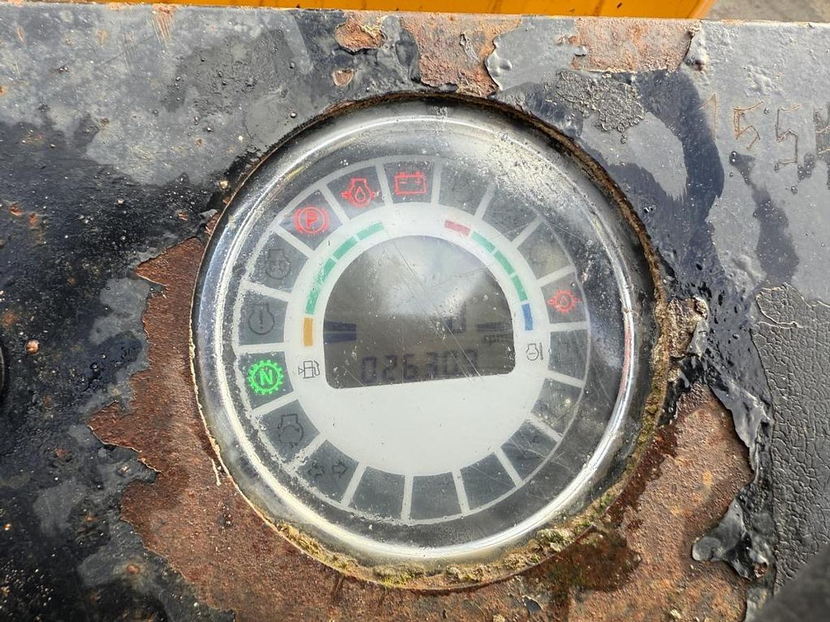 Used Terex TA6s 6 Ton Swivel Dumper